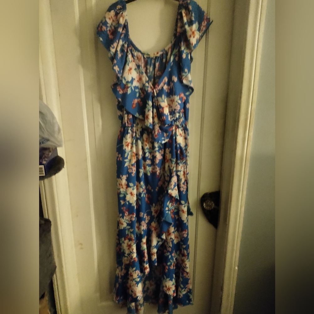 Summer Maxi Dress, size 1x